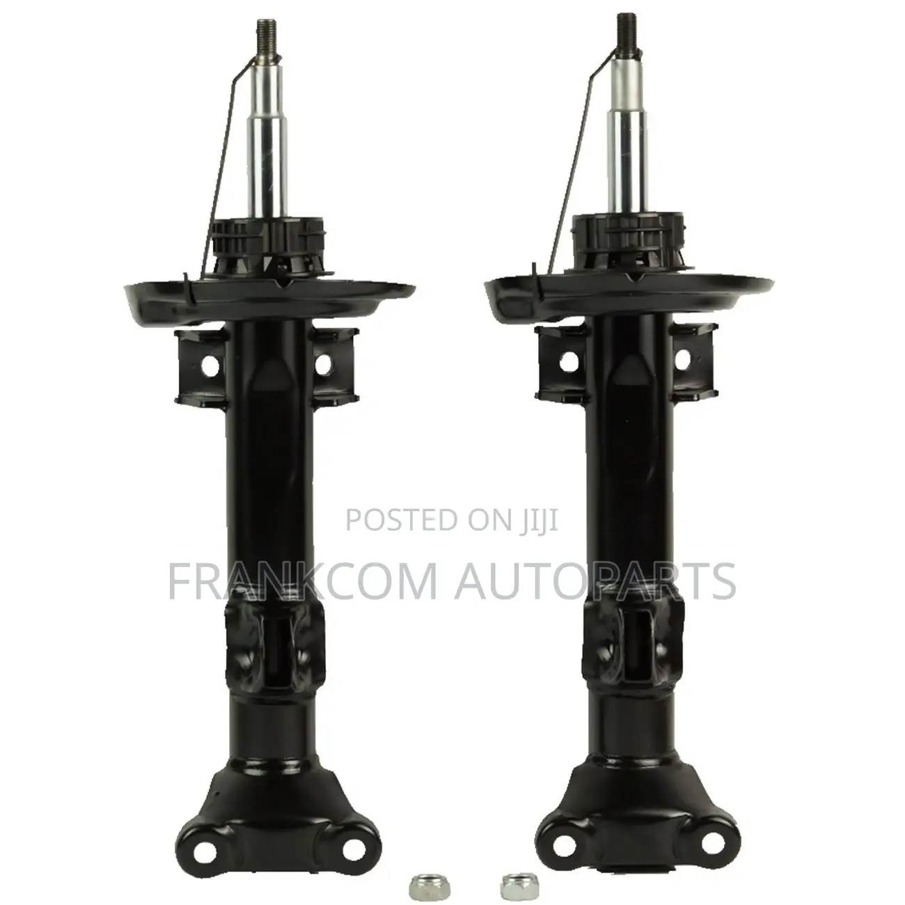 Pair Set of 2 Front Shocks for Mercedes W204 C