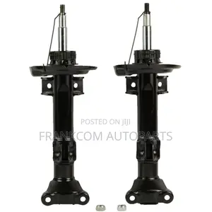 Pair Set of 2 Front Shocks for Mercedes W204 C