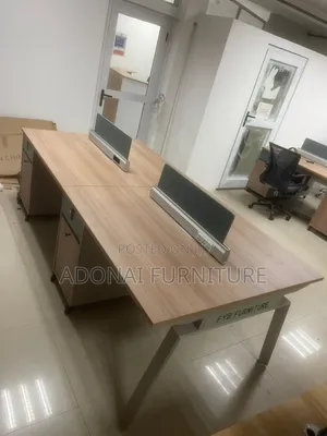 4 in 1 Wooden Cubicle ( Wood Metal)