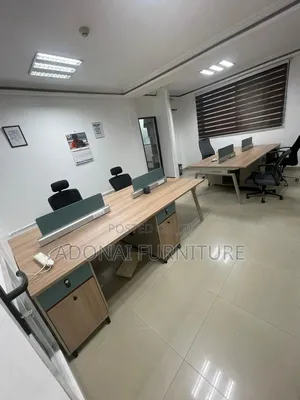 4 in 1 Wooden Cubicle ( Wood Metal)