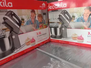 Easy to Disassemble Rods With Decakila 3.5l Stand Mixer