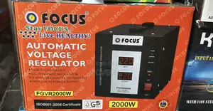 Focus Automatic Voltage Regulator (2000w, 3000w 5000w)