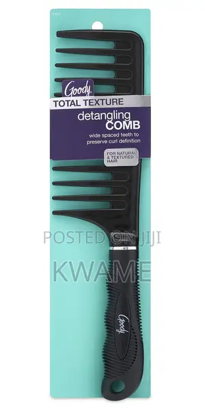 Photo - Goody Total Texture Comb for Natural and Textured Hair