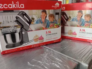 Decakila 3.5l Stand Mixer Is Suitable for Various Food