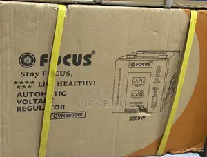 Focus Automatic Voltage Regulator (2000w, 3000w 5000w)