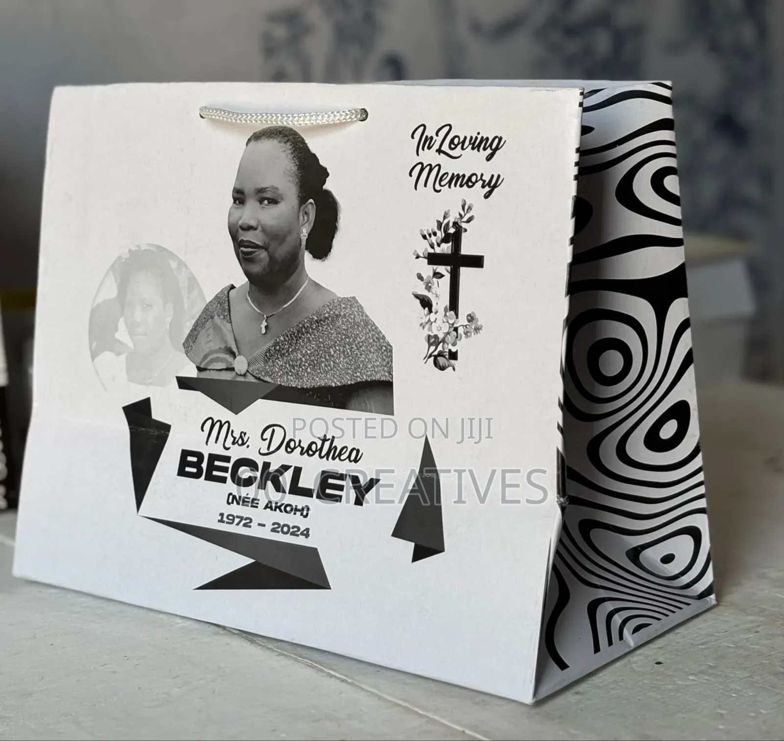 Funeral Paper Bags