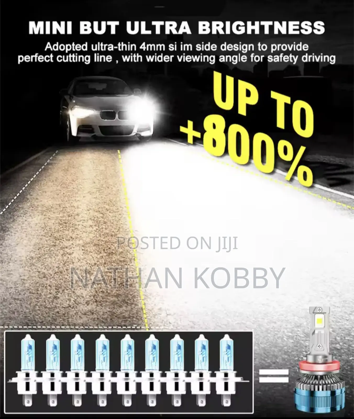 Led Headlight Bulbs