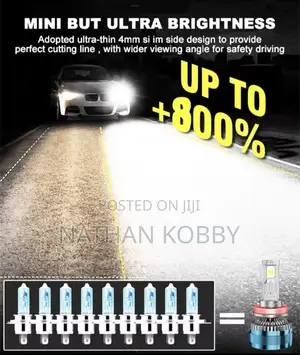 Led Headlight Bulbs