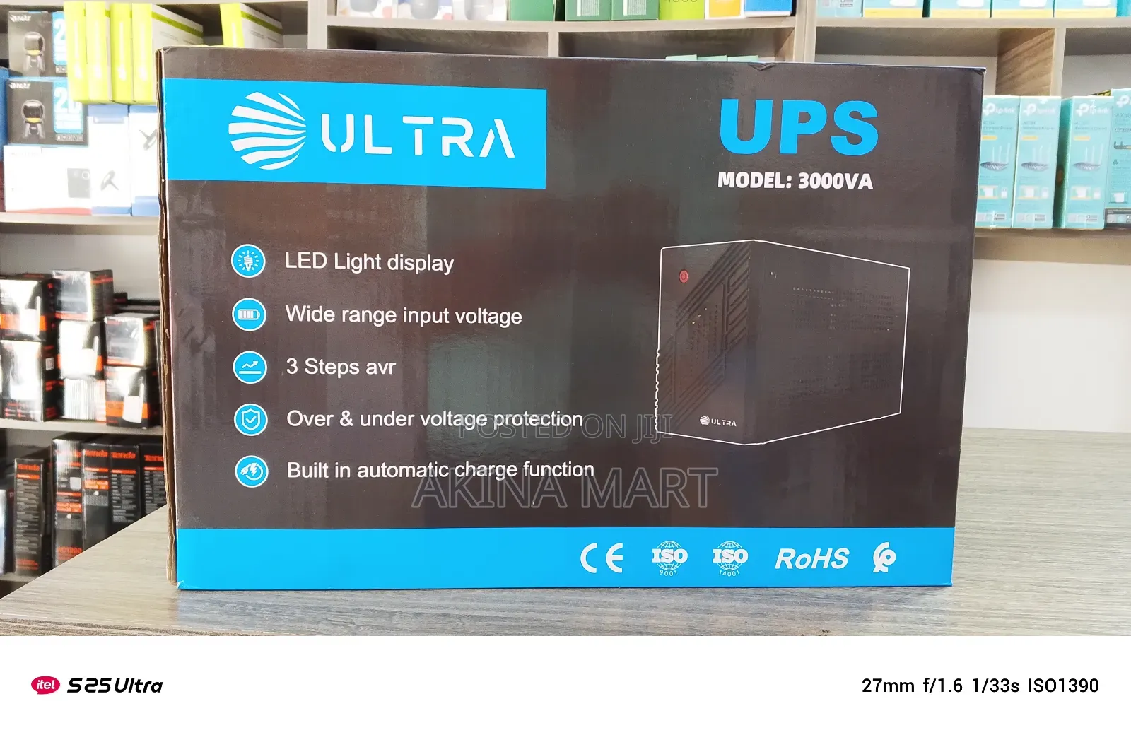 3kva Ups 3000va Ultra Ups Led Light Display