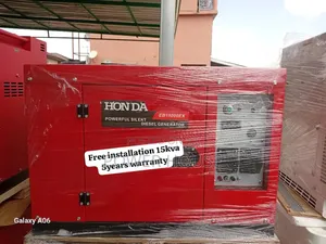 Alpha Reserve Honda 15kva 16500watts Diesel 15kva