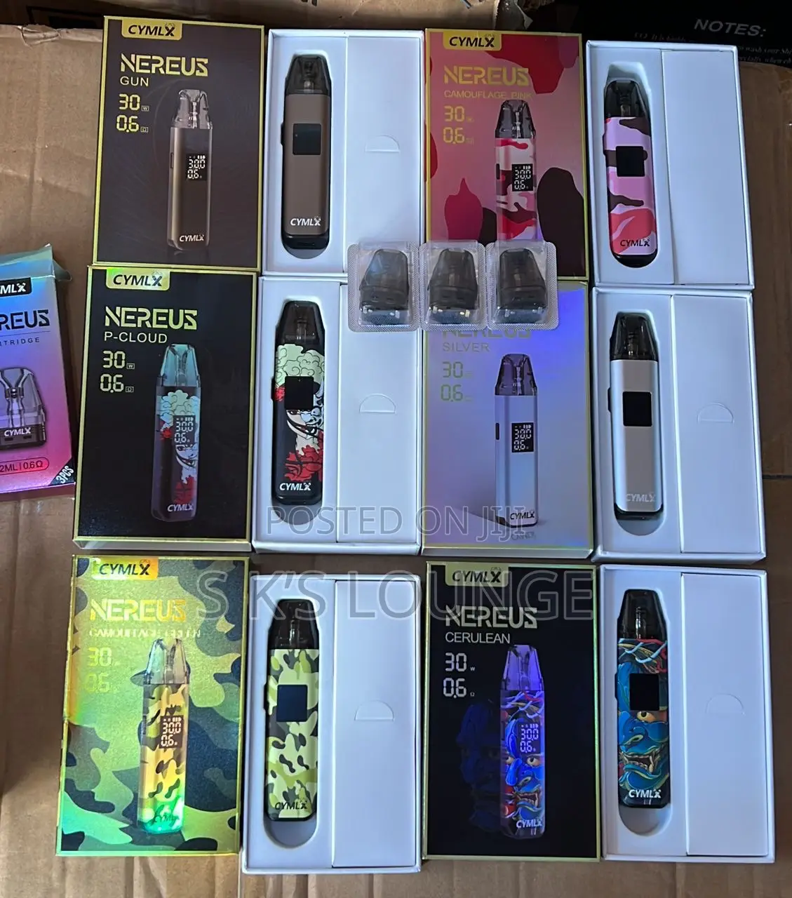 Chargeable Refillable Vape ( With a Free Flavor and a Extra Coil )