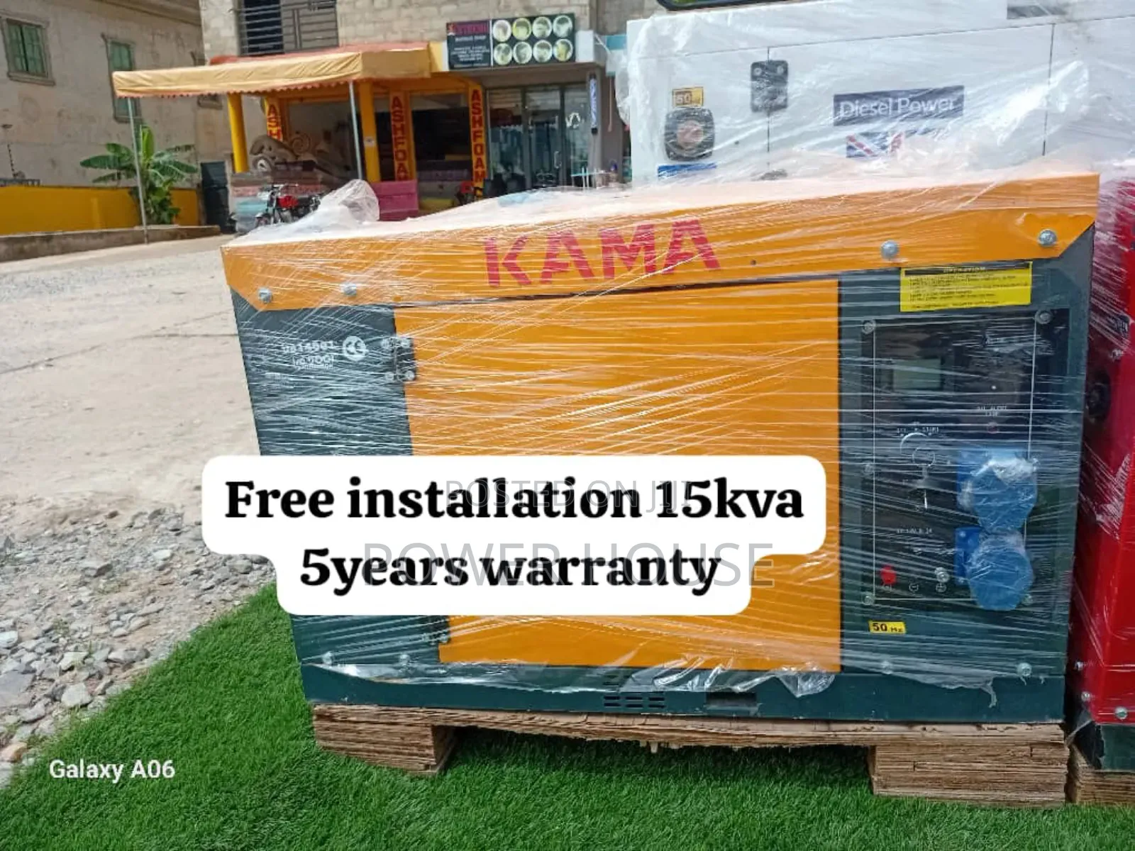 Eternagen Kama Kva15 16500watts 15kva Diesel