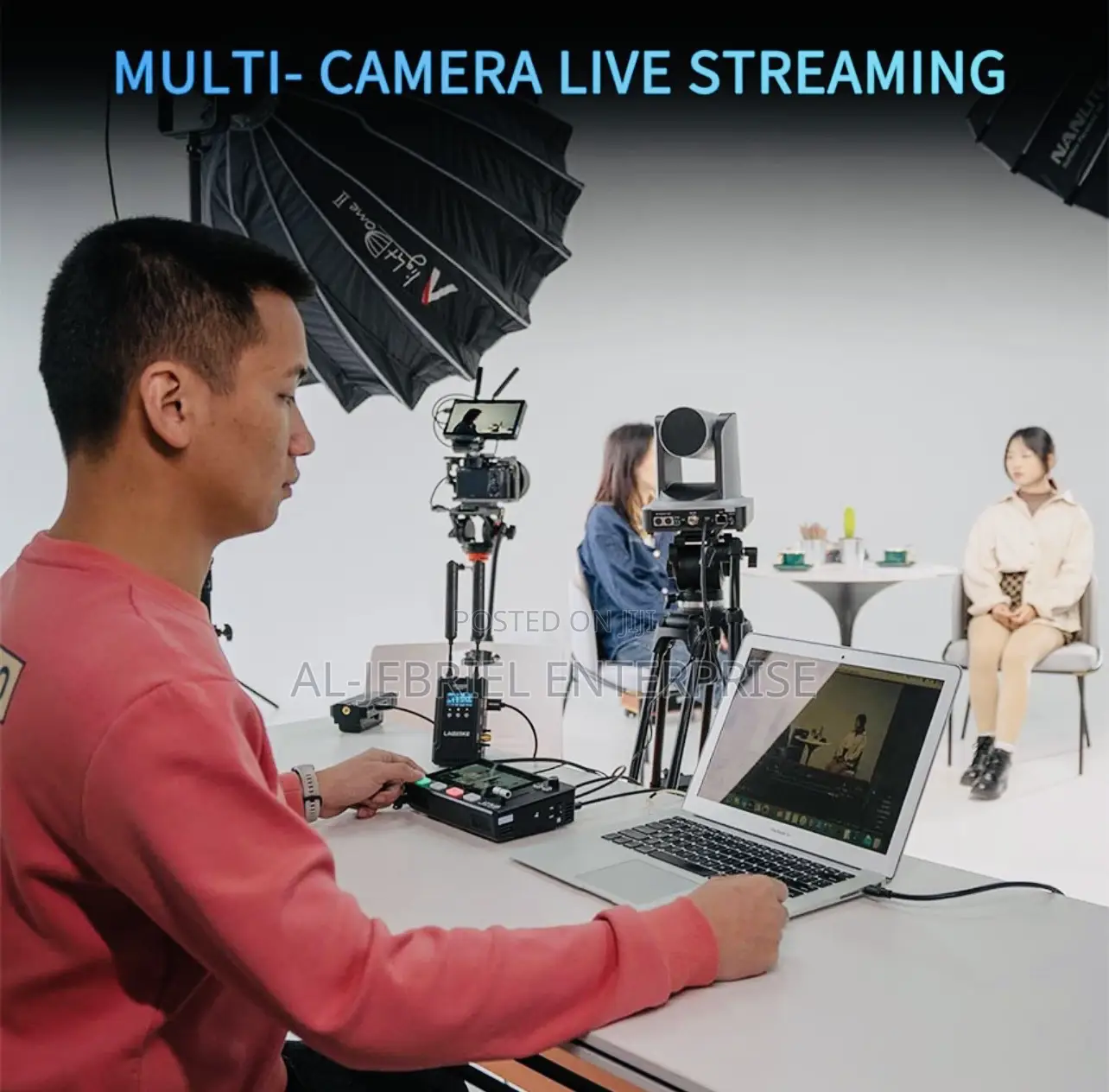 Feelworld L2 Plus Video Switcher