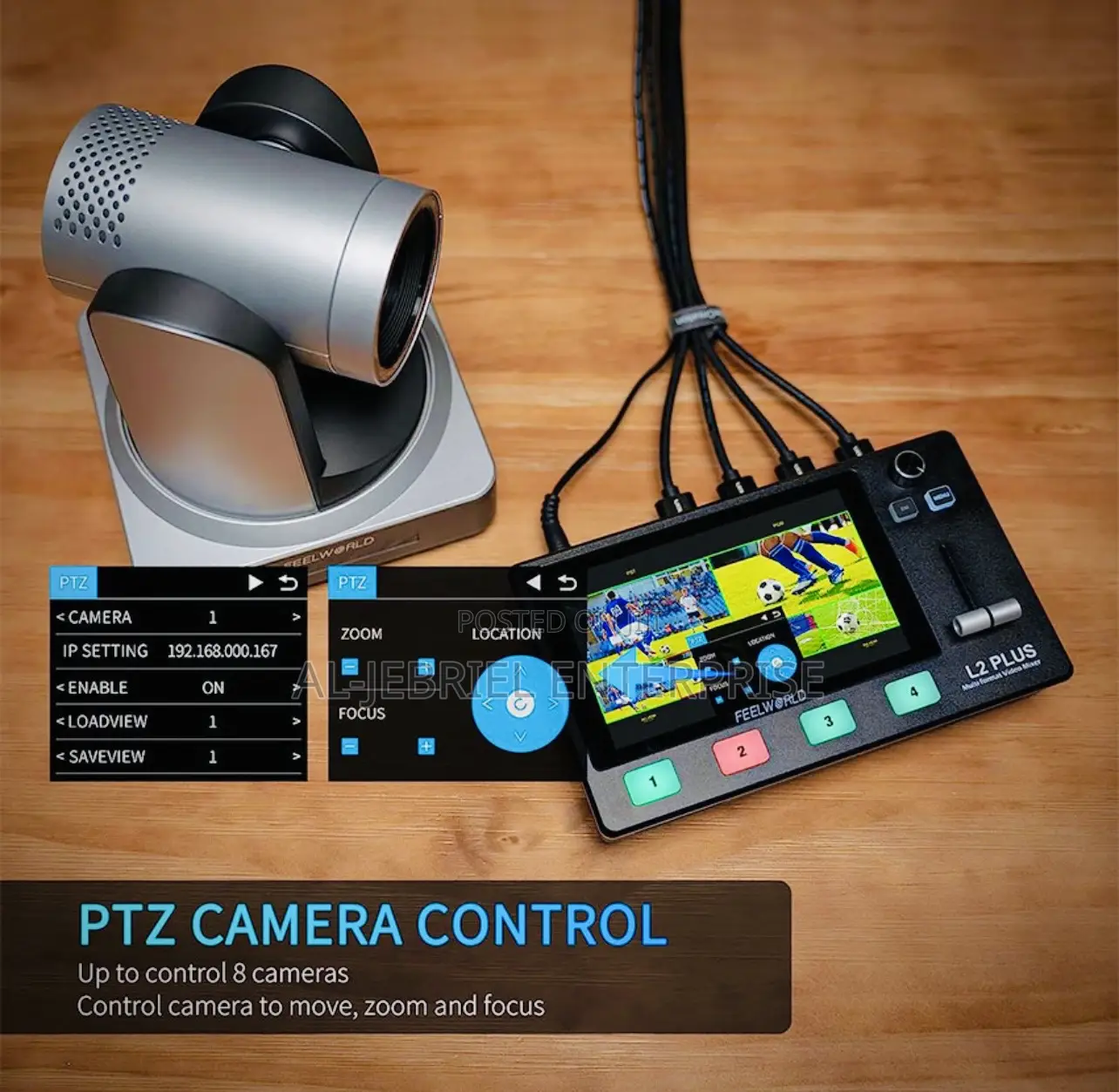 Feelworld L2 Plus Video Switcher