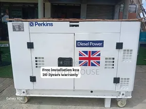 Royalgen Perkins Diesel Generator 20kva