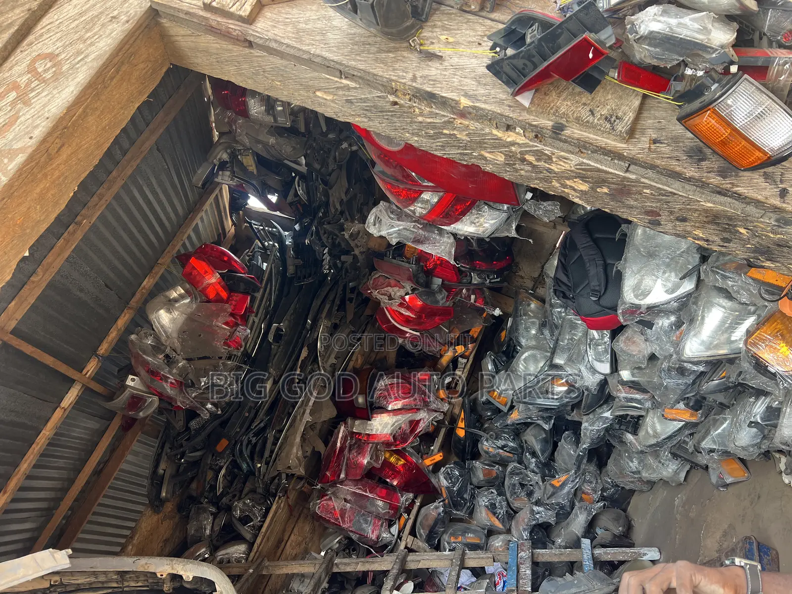 All Types of Headlights Available