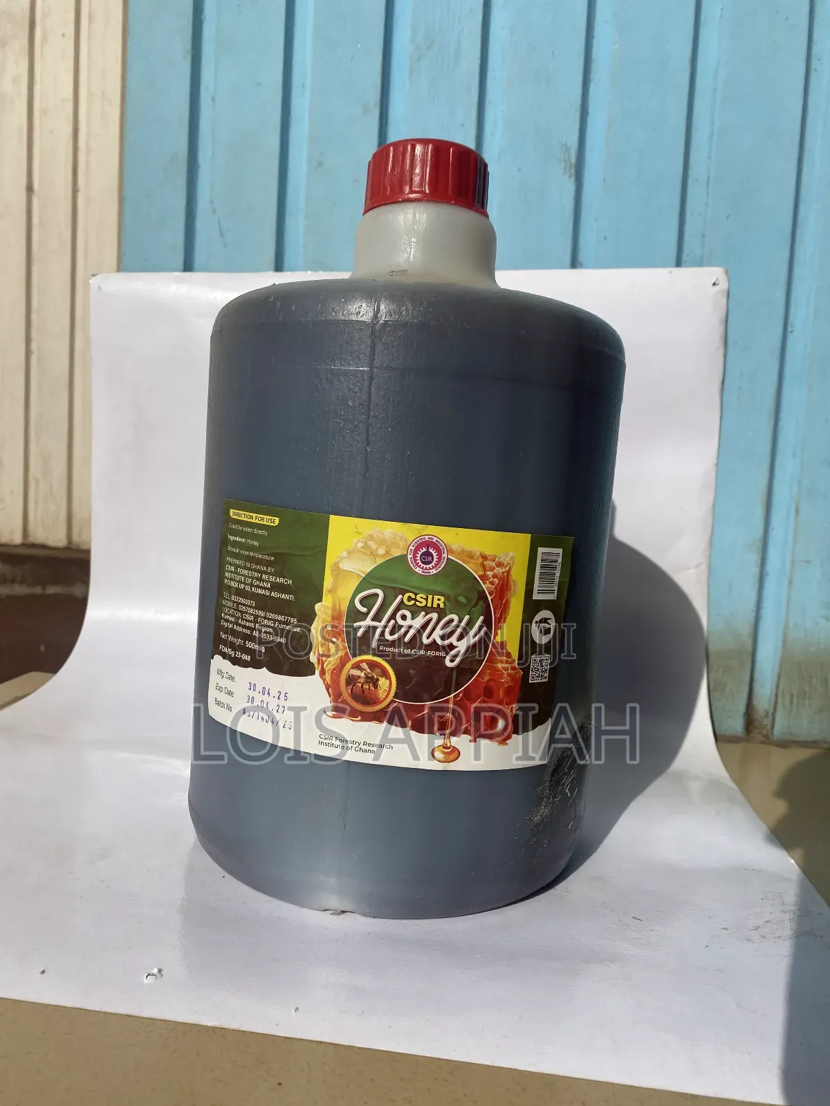 Quality Csir Honey And Pure Prekese Syrup