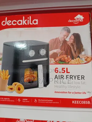 Decakila 6.5l Air Fryer Is Suitable for the Whole Family