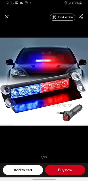 Polish Light on Dashboard