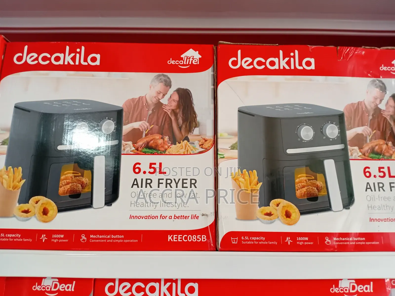 High Power 1600w Decakila 3.5l Air Fryer
