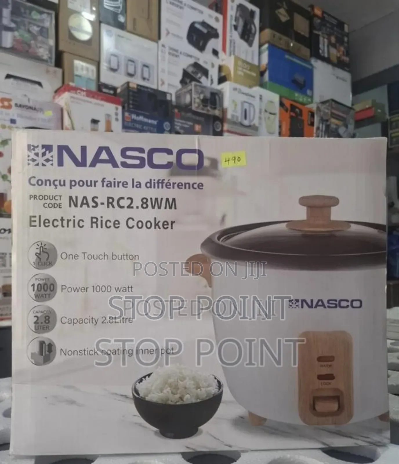 Large Capacity Rice Cooker