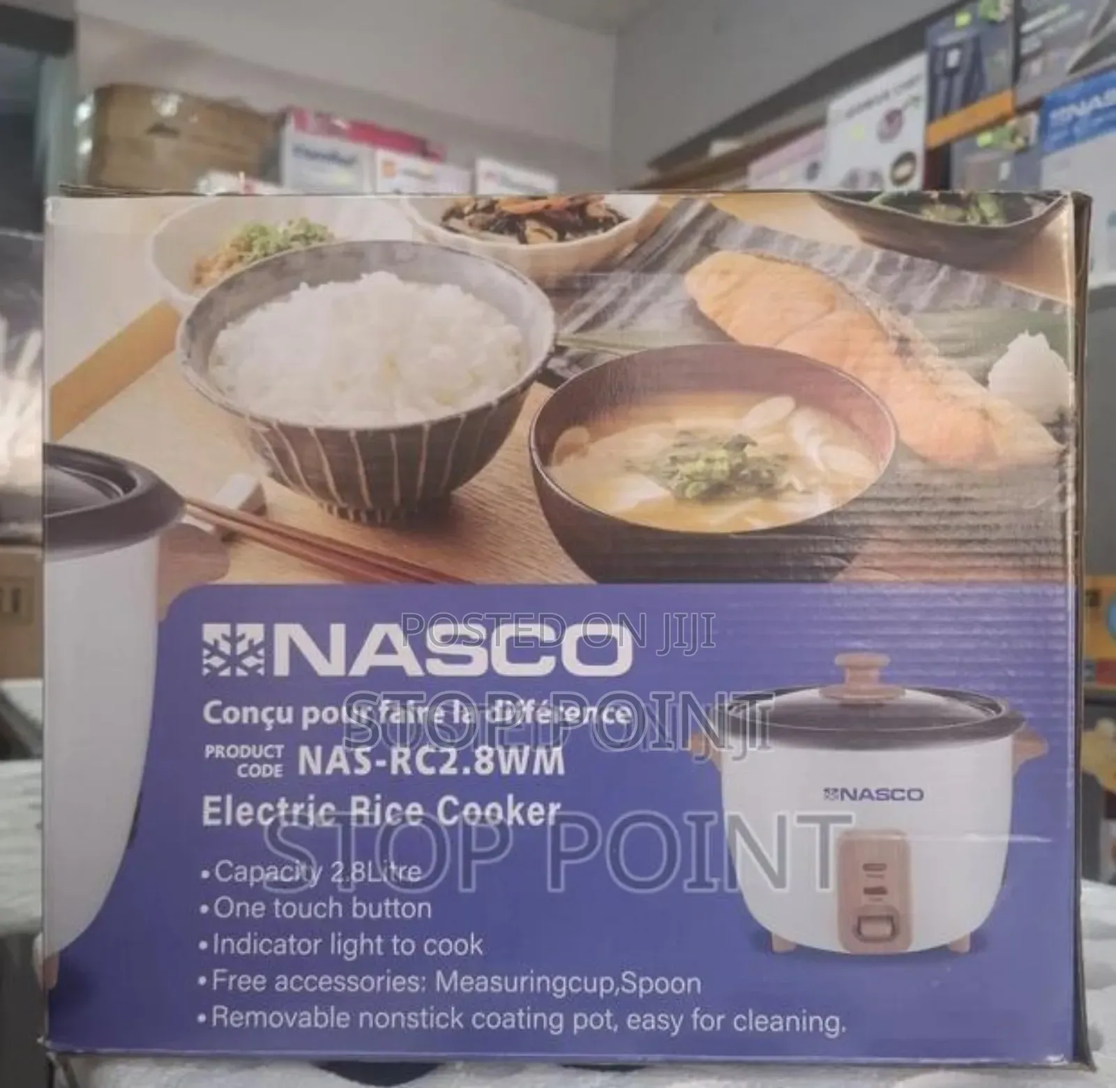 Large Capacity Rice Cooker
