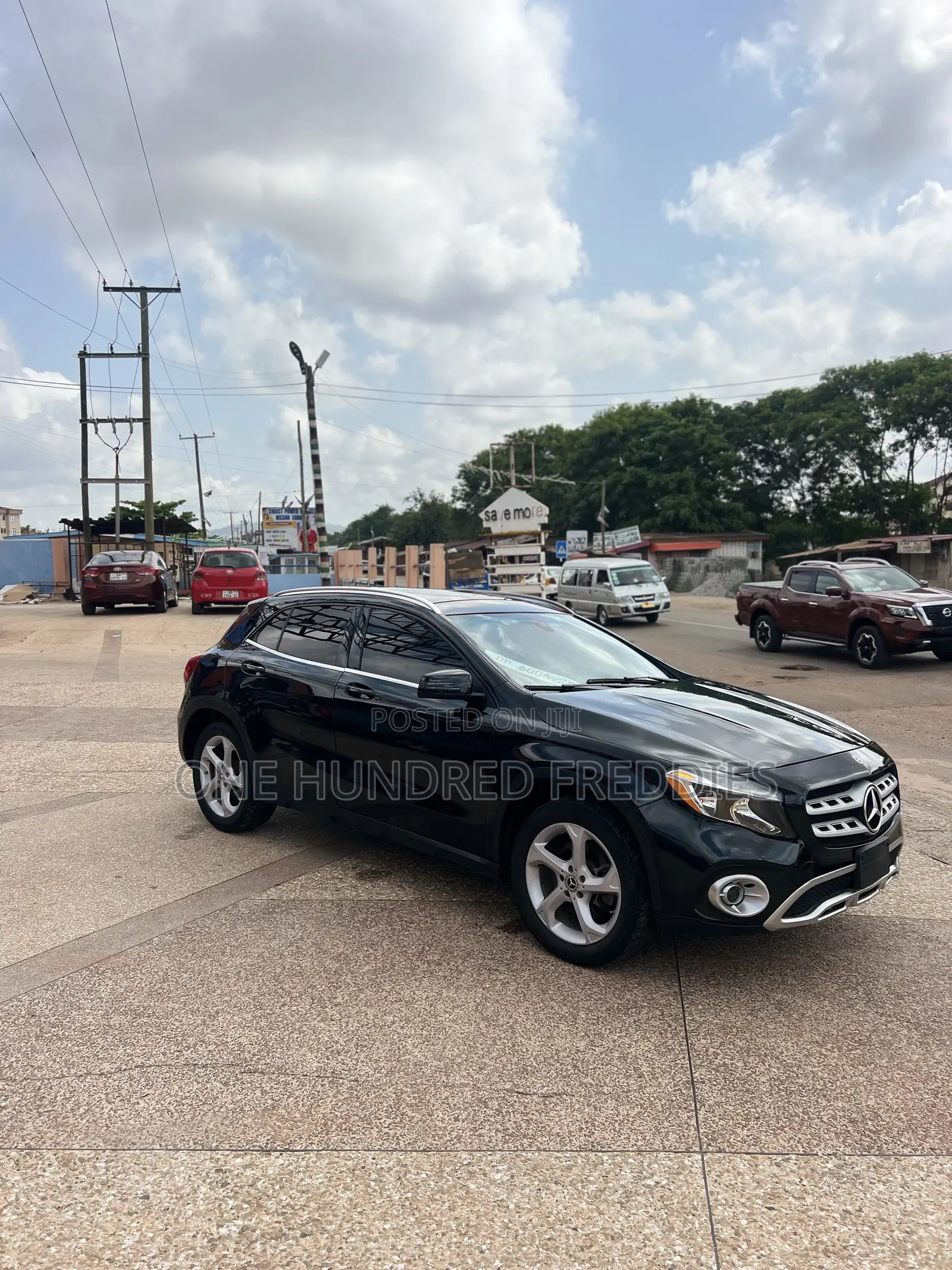 Mercedes-Benz CLA-Class 2018 Black