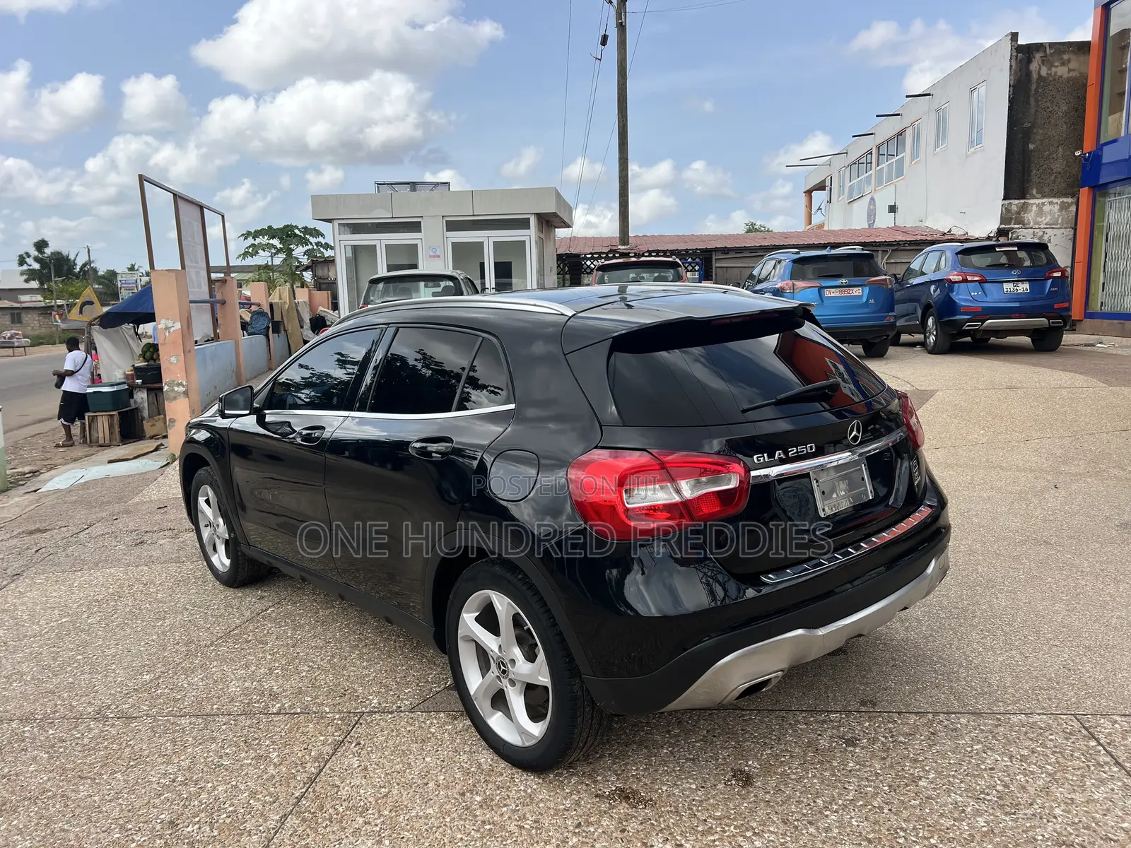 Mercedes-Benz CLA-Class 2018 Black