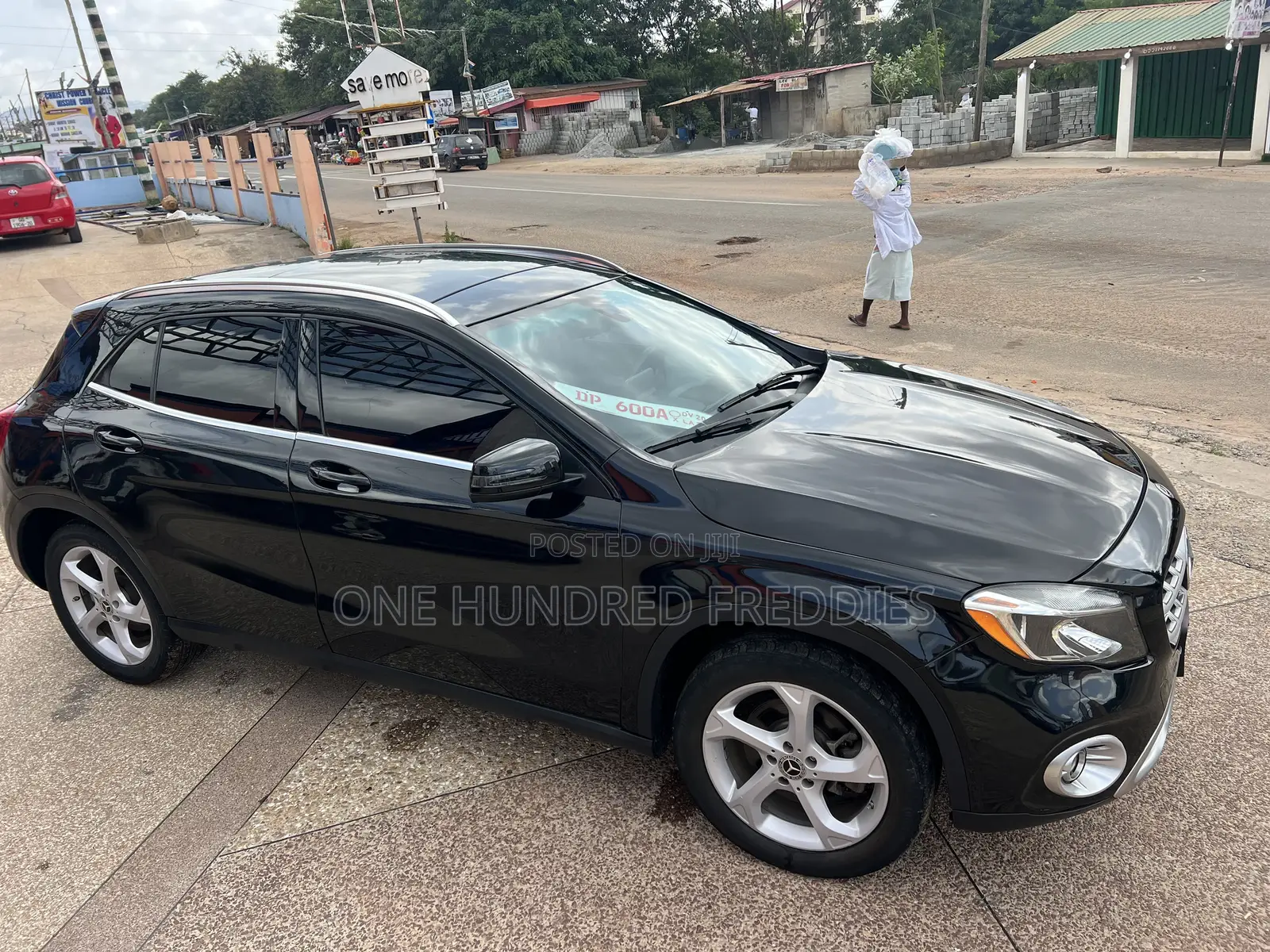 Mercedes-Benz CLA-Class 2018 Black