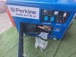 Blue and Orange 10kva Mini Perkins Generator House Generator