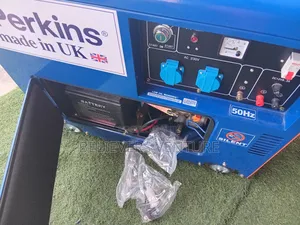 Power House 10kva Generator Perkins Made Generator 13000w