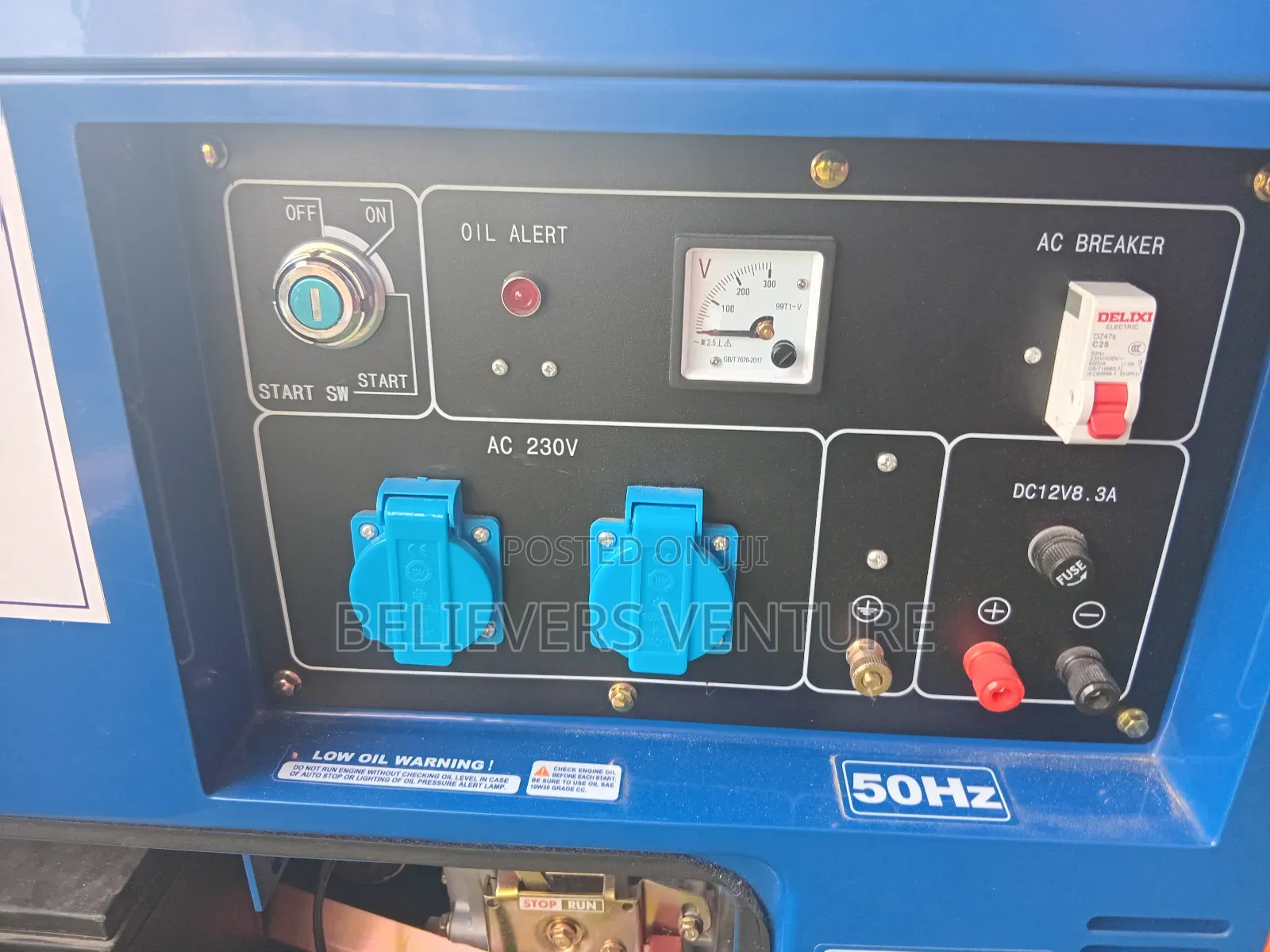 Power House 10kva Generator Perkins Made Generator 13000w