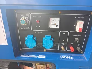Power House 10kva Generator Perkins Made Generator 13000w