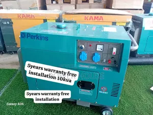 Ultra Link Perkins Diesel Generator 10kva