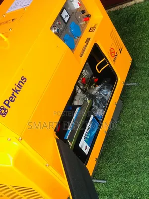 Effortless Diesel Generator Perkins 13000w