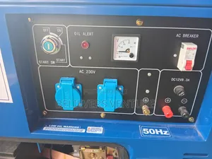 Keystart Single Phase Generator 13000w Generator Perkins