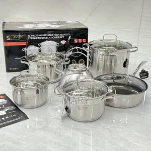 Zepter Stainless Steel Cookware Set