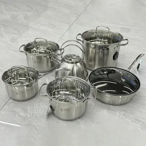 Zepter Stainless Steel Cookware Set