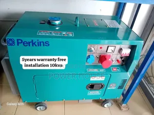 Volt Engine Perkins Diesel Engine 10kva 13000watts