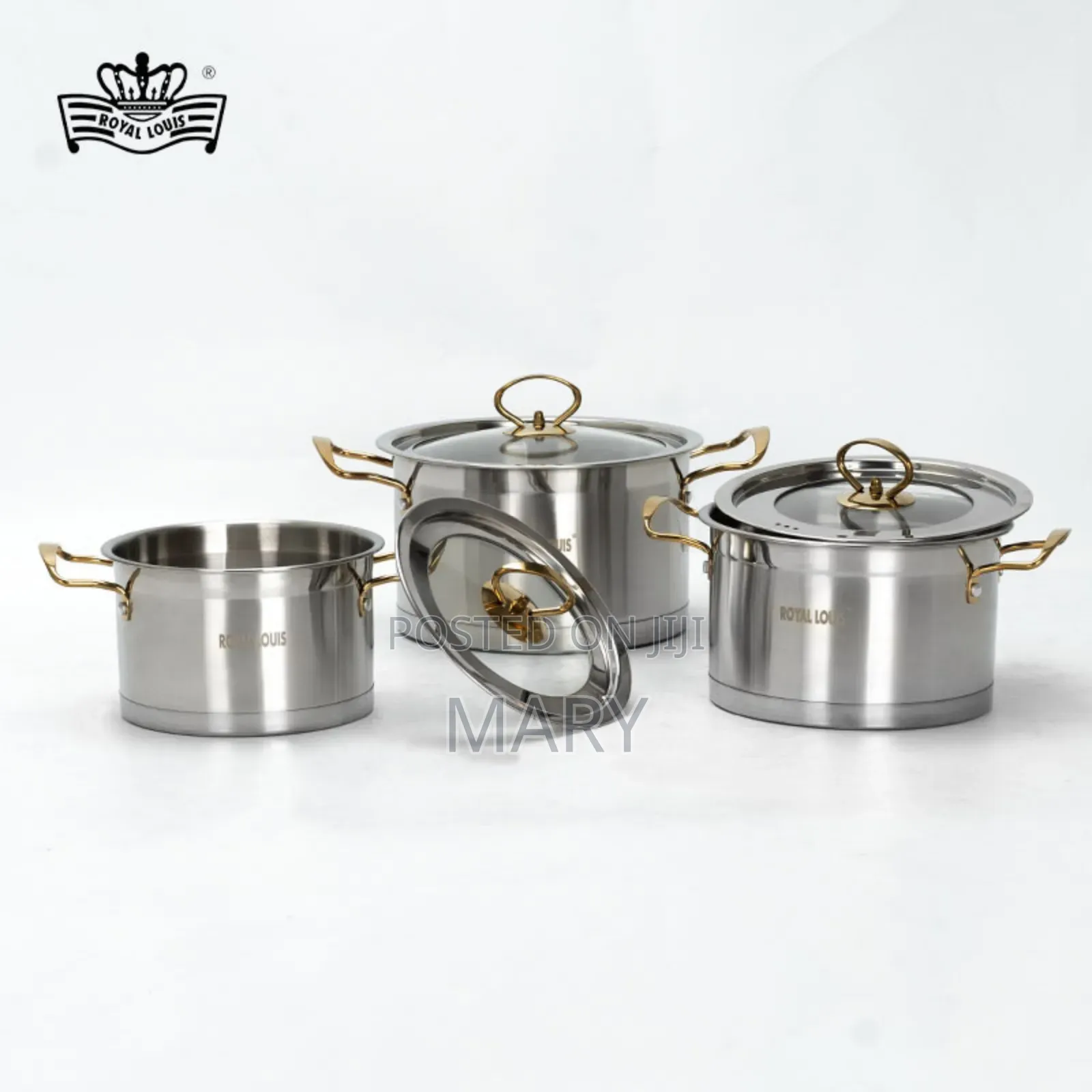 Stainless Steel Cookware Set