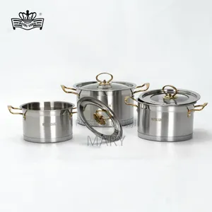Stainless Steel Cookware Set