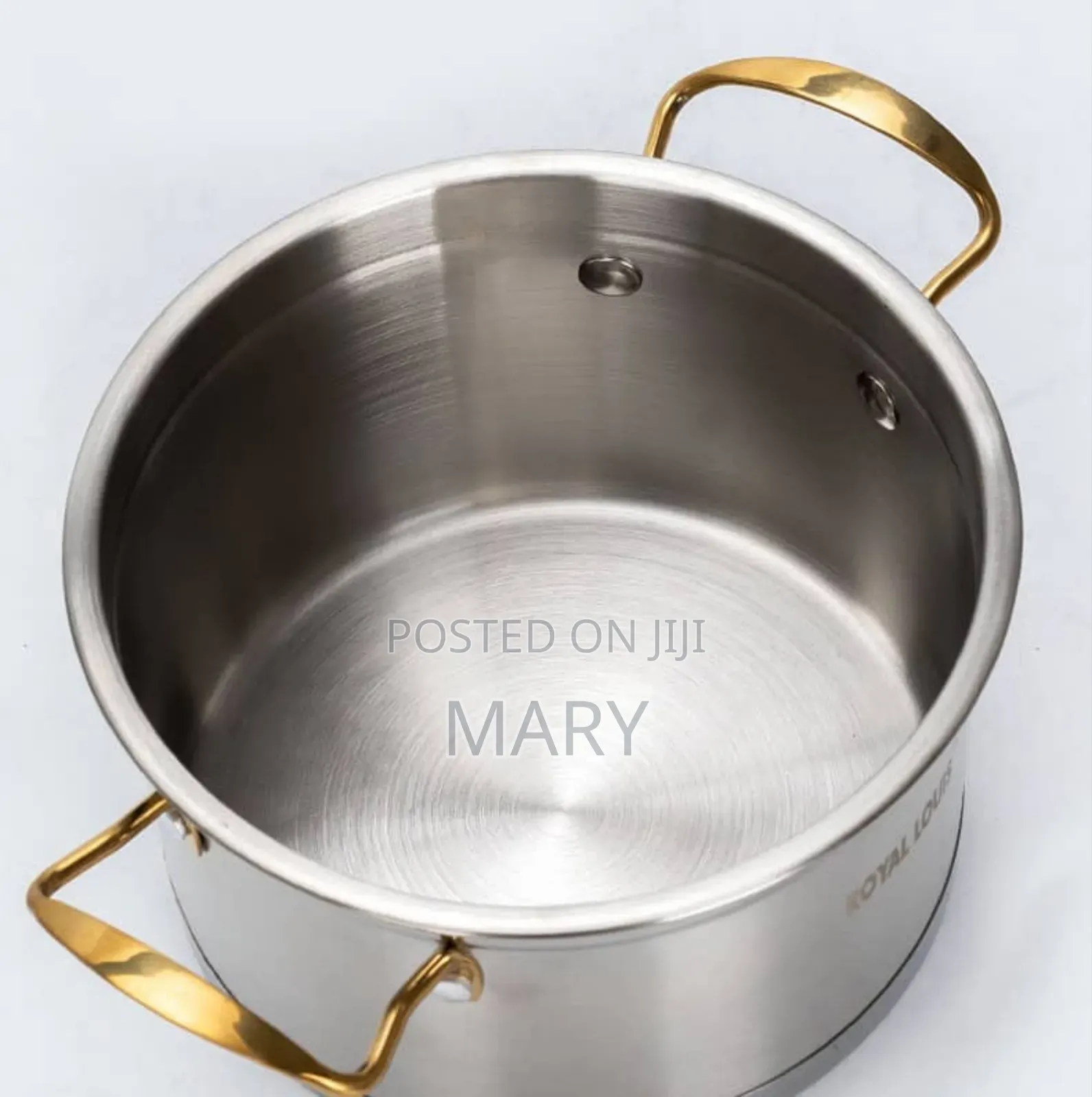 Stainless Steel Cookware Set