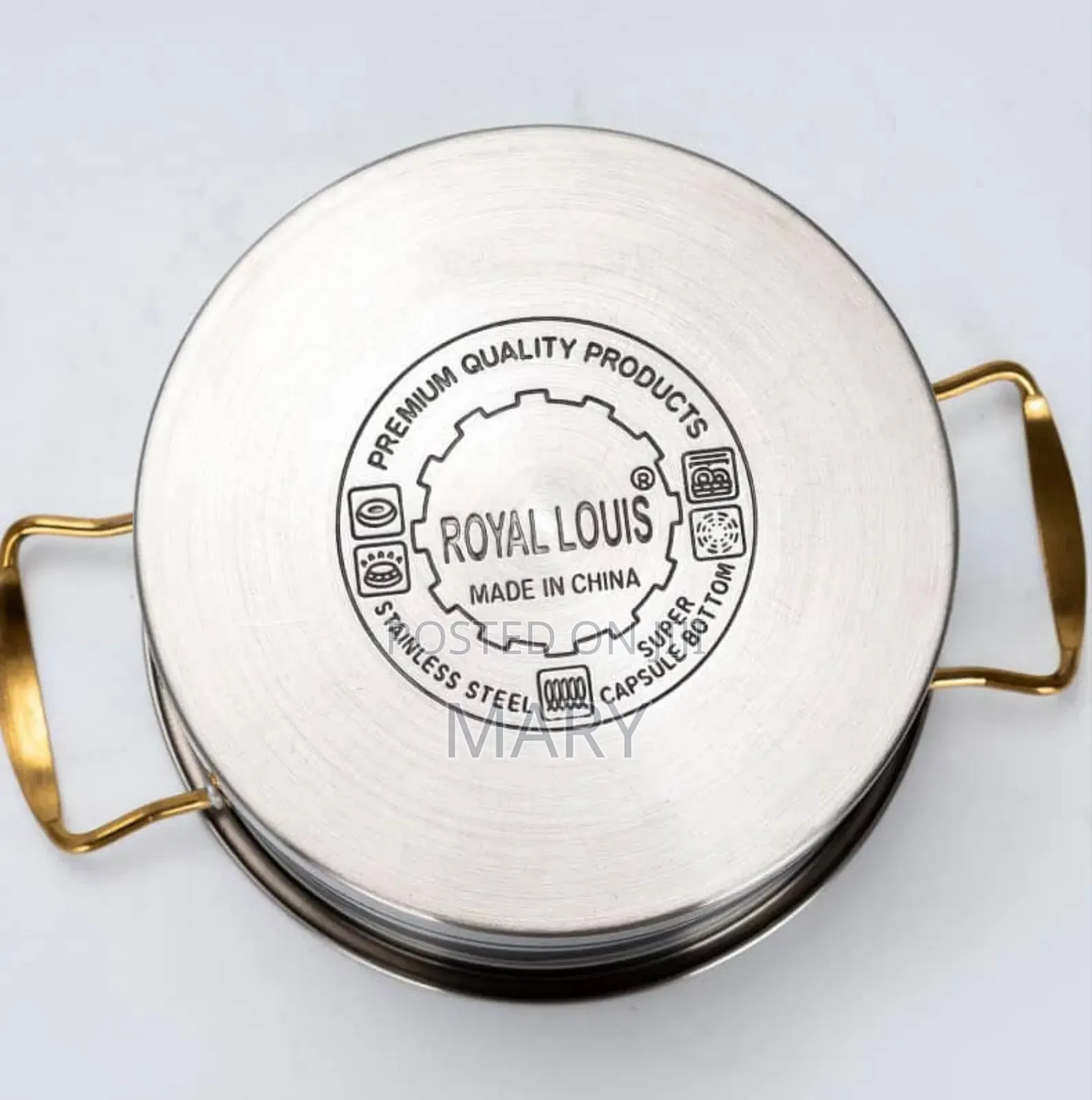 Stainless Steel Cookware Set
