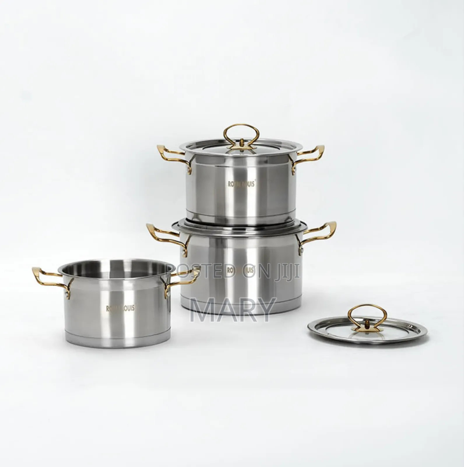 Stainless Steel Cookware Set