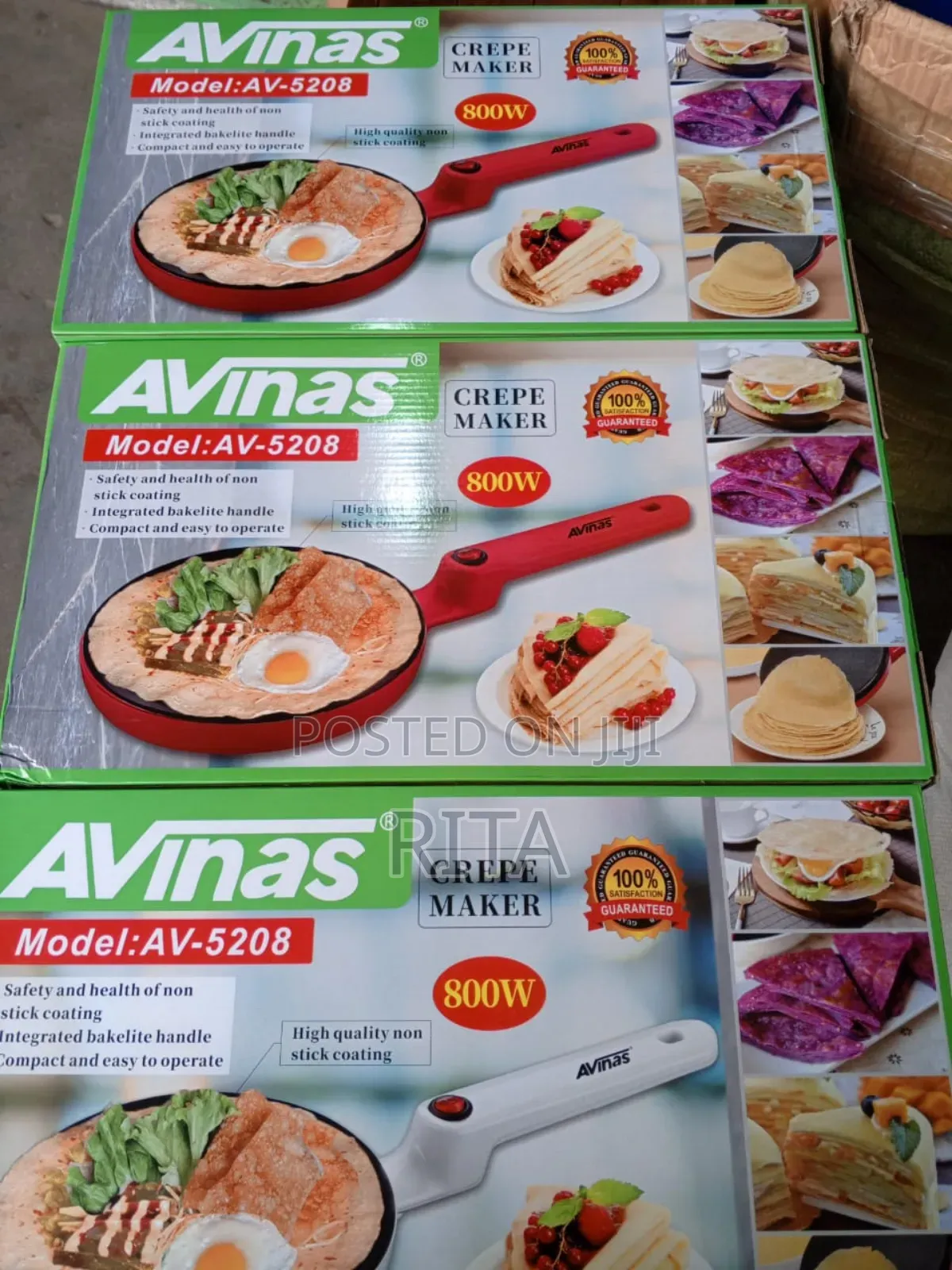 Crepe Maker or Spring Roll Maker