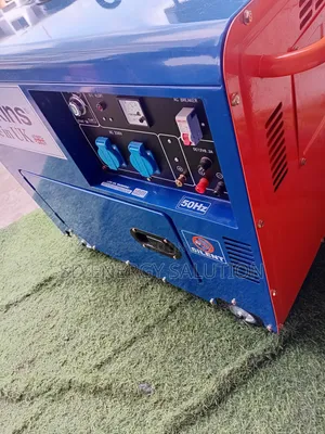 Inspired 10kva Perkins Generator 50hz Diesel Silent