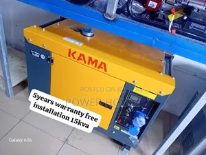 Zenithx Kama Diesel Generator 15kva 16500watts