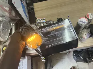 Led Car Roof Top Mouse Light ( Yellow )