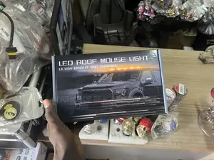 Led Car Roof Top Mouse Light ( Yellow )