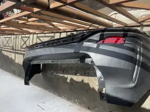 Fortuner 2018 Back Bumper Sperk
